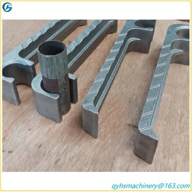 Sukepinto mechaninio lydinio grotelių strypas